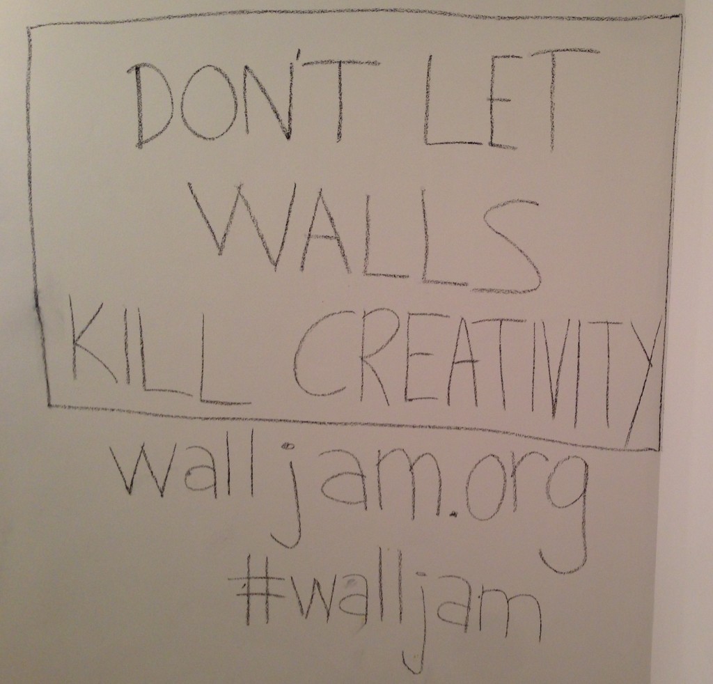 Wall Jam - Don't Let Walls Kill Creativity